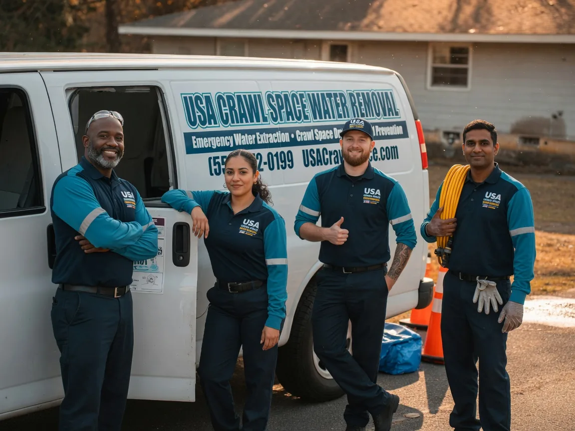 Crawl Space Water Removal company in Sykesville, PA