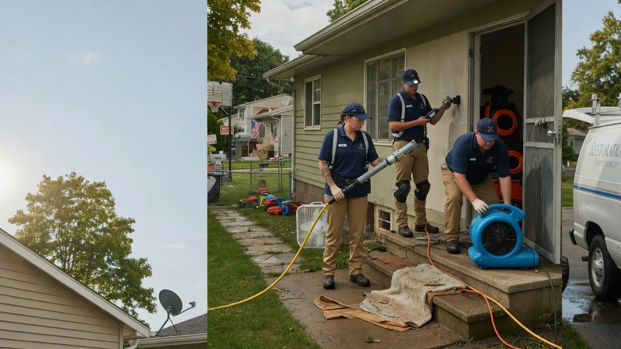 Crawl Space Water Removal in Sykesville, PA near me